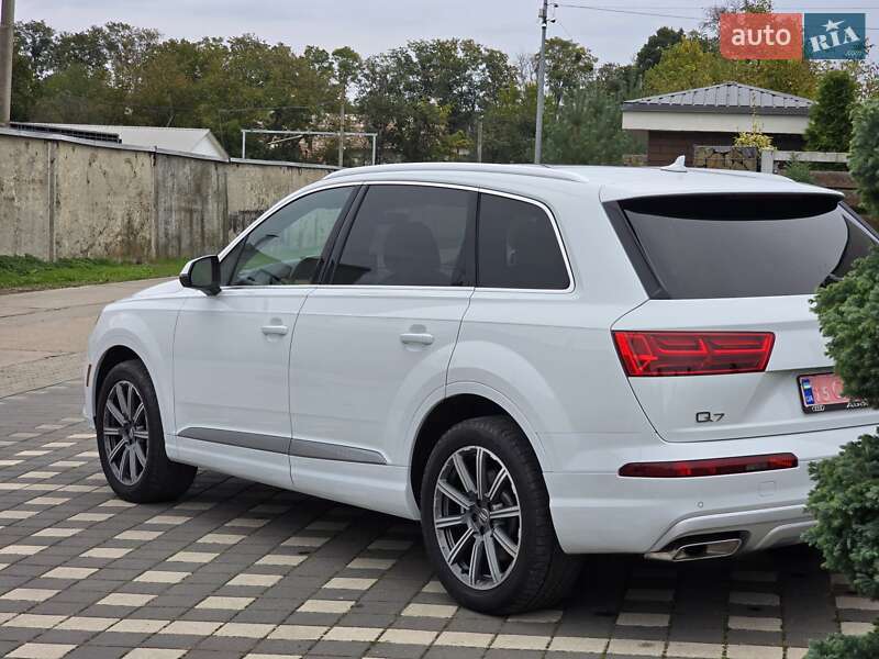 Audi Q7 2017