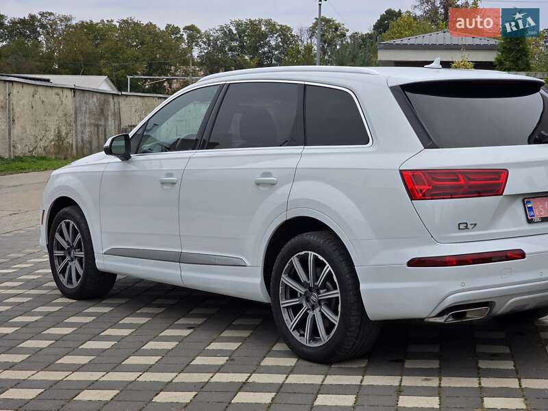 Audi Q7 2017