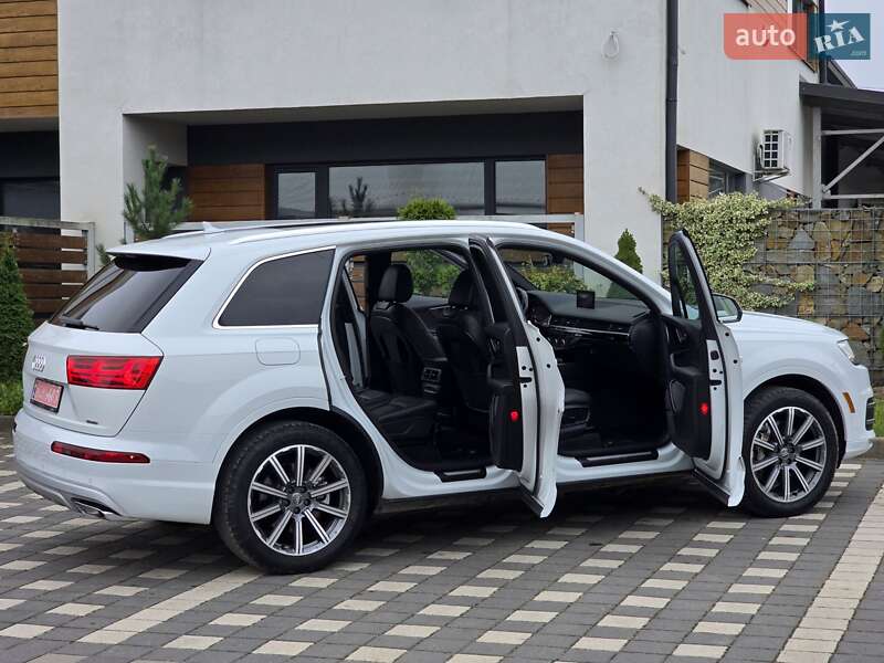 Audi Q7 2017