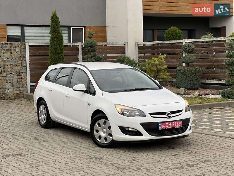Opel Astra 2013
