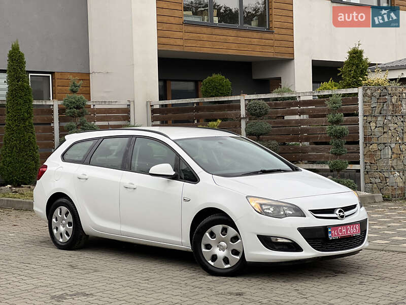 Opel Astra 2013