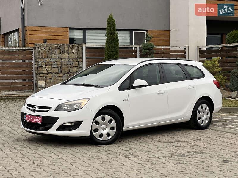 Opel Astra 2013
