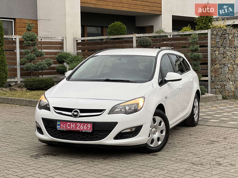 Opel Astra 2013