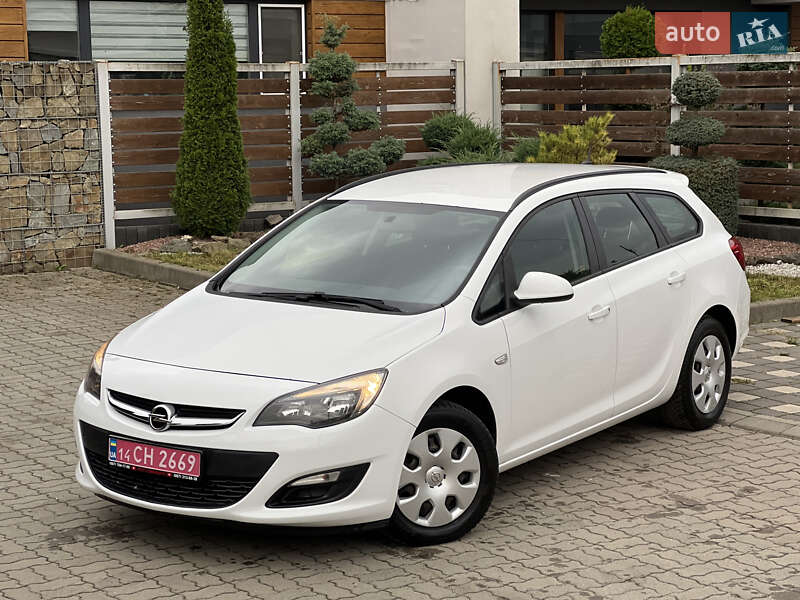 Opel Astra 2013