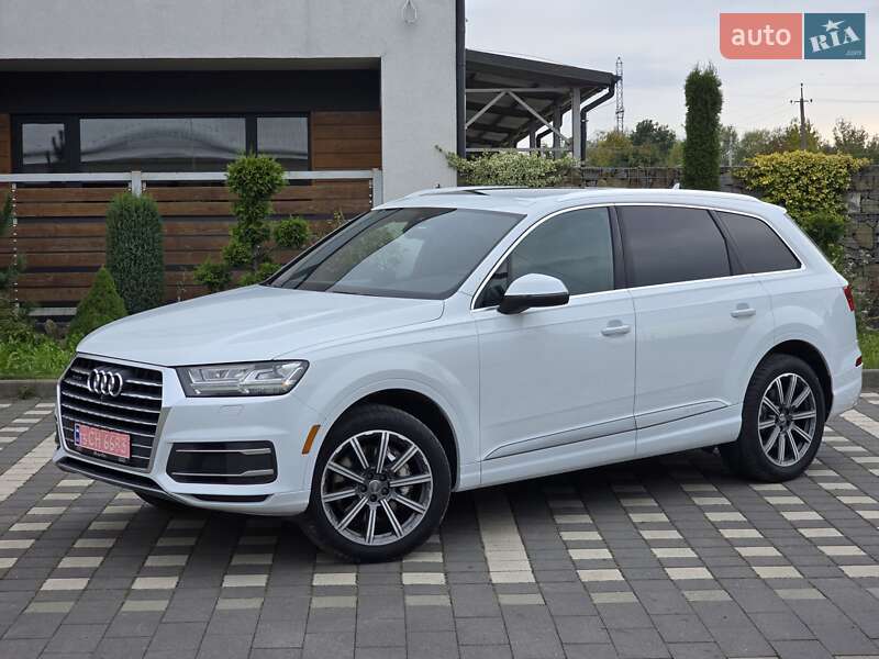 Audi Q7 2017
