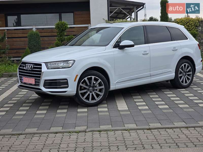 Audi Q7 2017