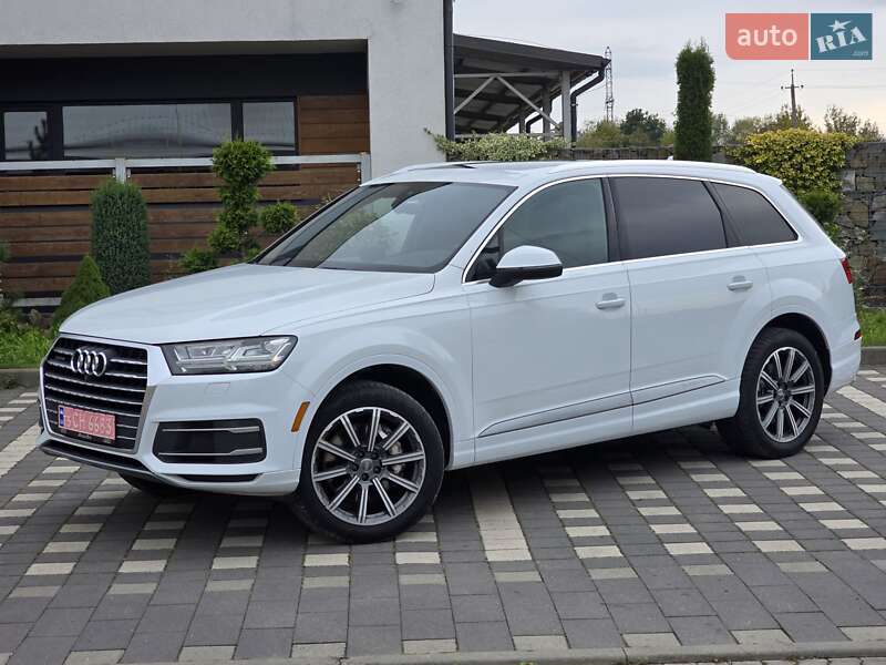 Audi Q7 2017