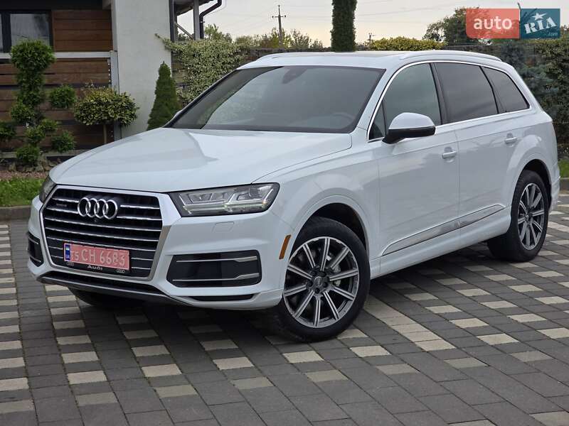 Audi Q7 2017