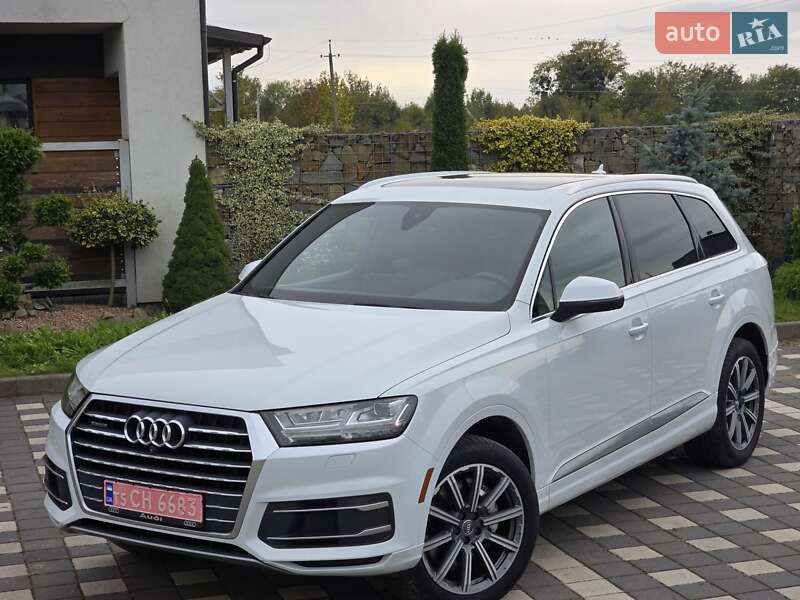 Audi Q7 2017