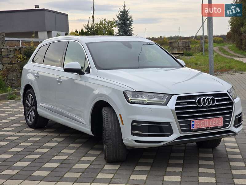 Audi Q7 2017