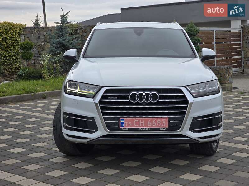 Audi Q7 2017
