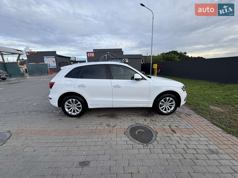 Audi Q5 2016