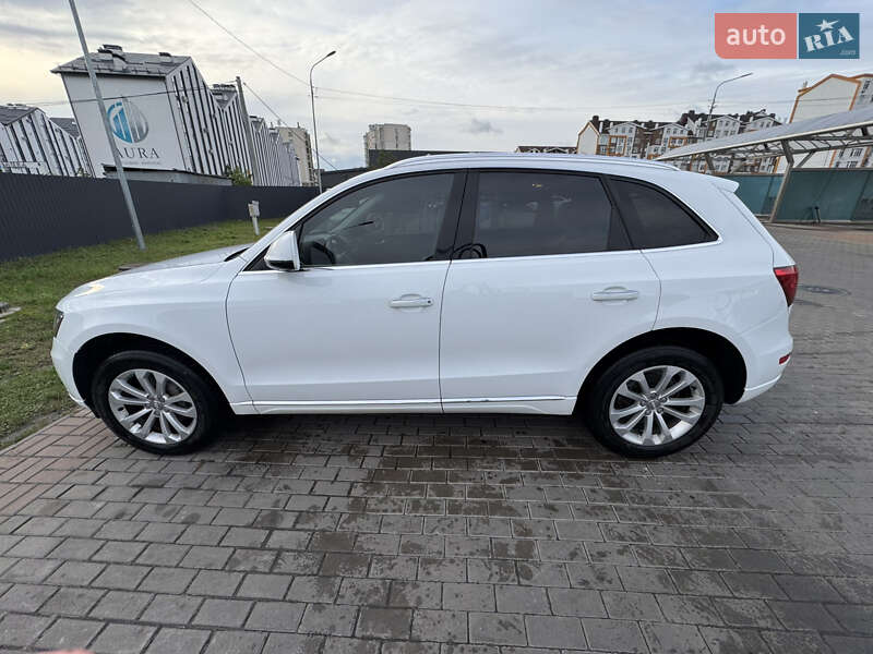 Audi Q5 2016