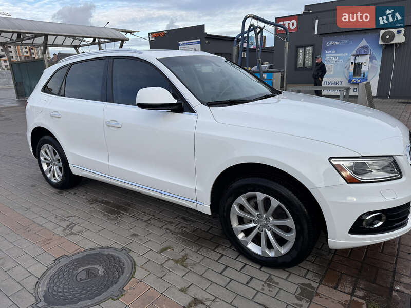Audi Q5 2016