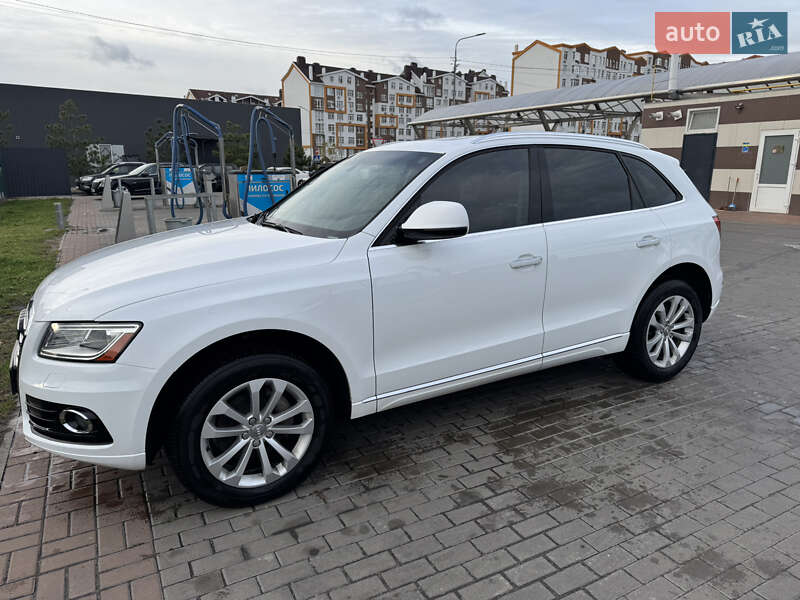 Audi Q5 2016