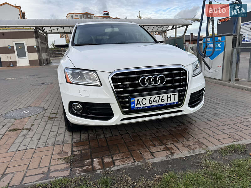 Audi Q5 2016
