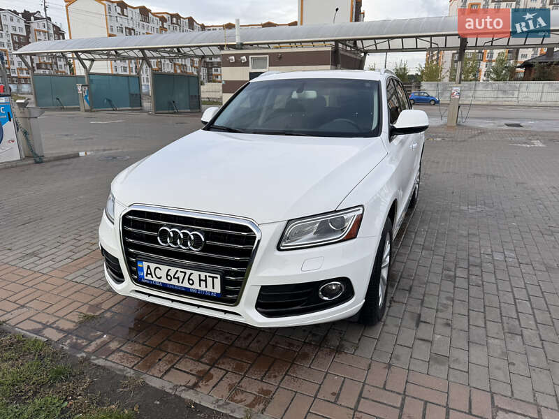 Audi Q5 2016