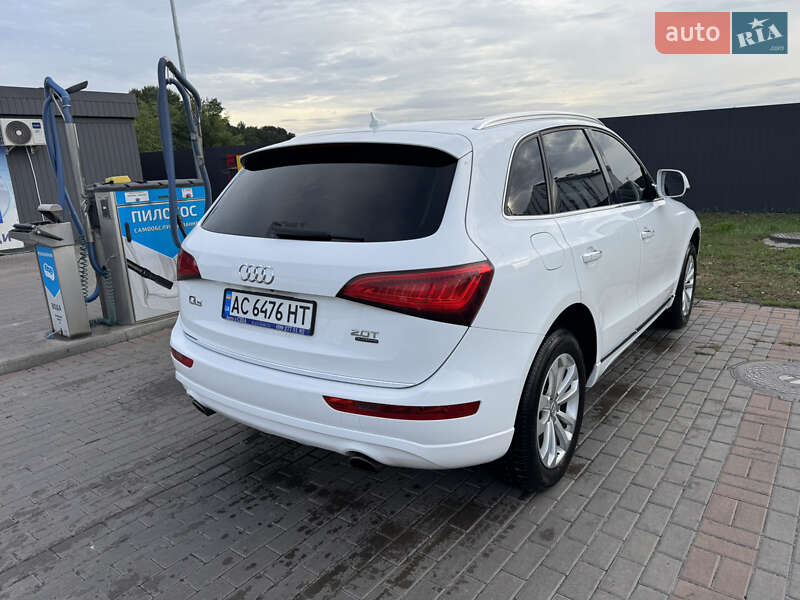 Audi Q5 2016