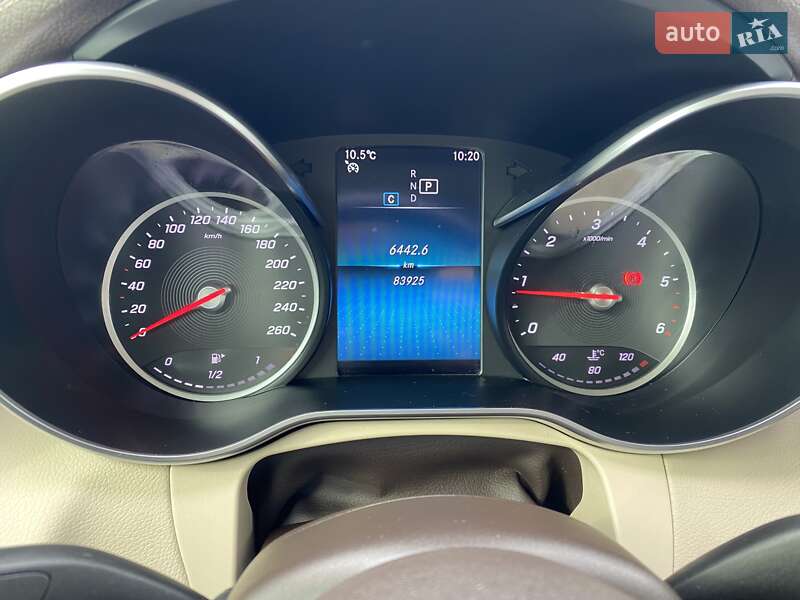 Mercedes-Benz GLC-Class 2020