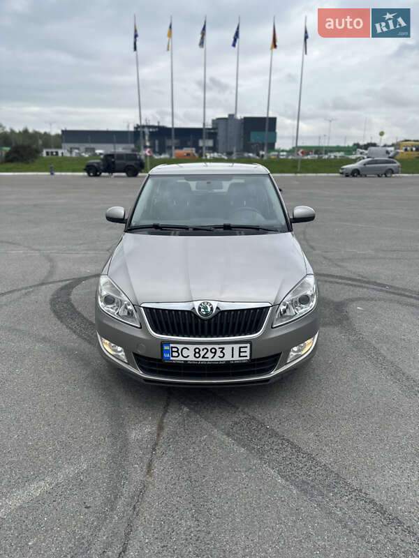 Skoda Fabia 2012