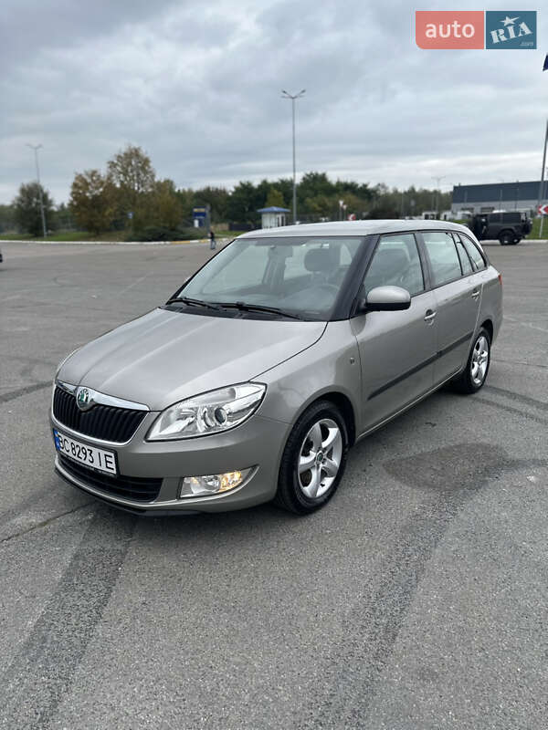 Skoda Fabia 2012