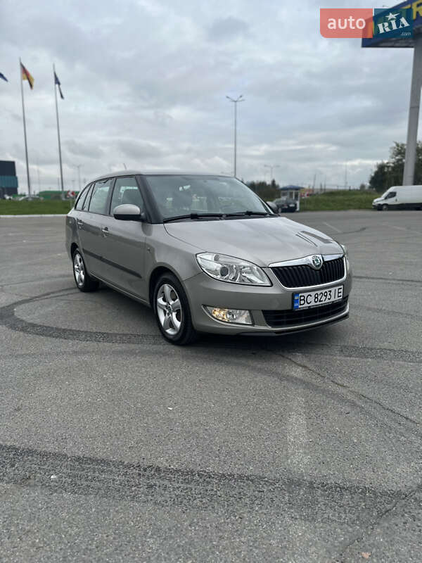 Skoda Fabia 2012