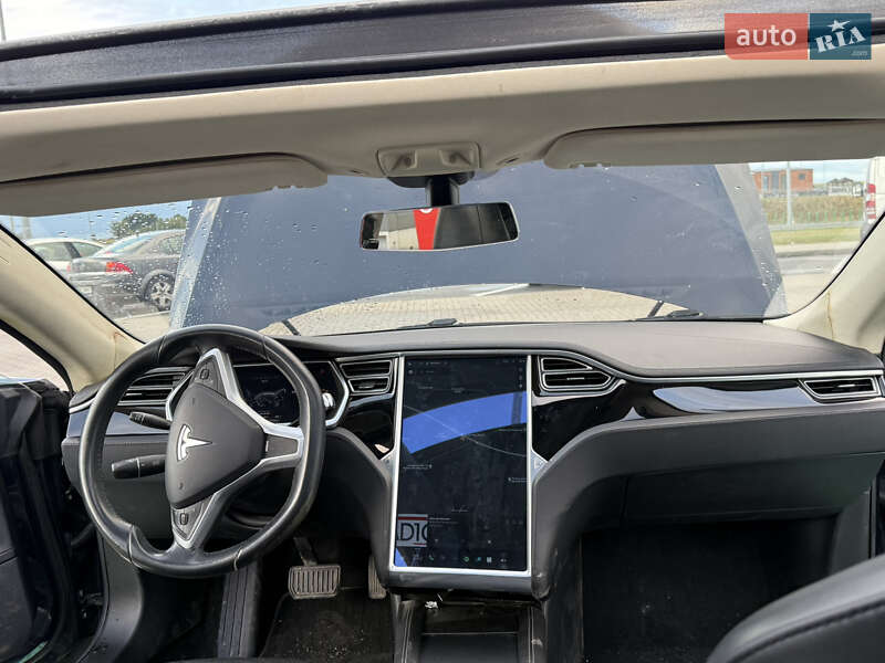 Tesla Model S 2013