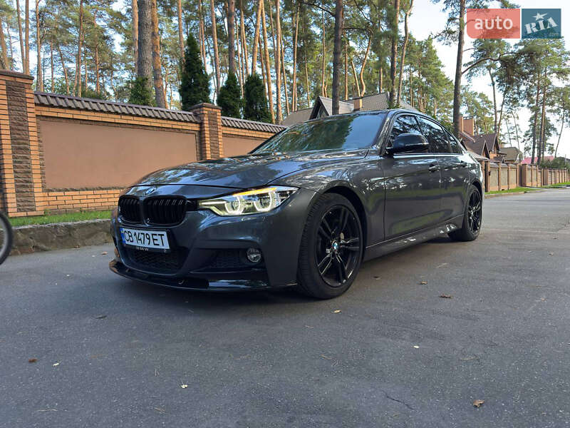 BMW 3 Series 2016