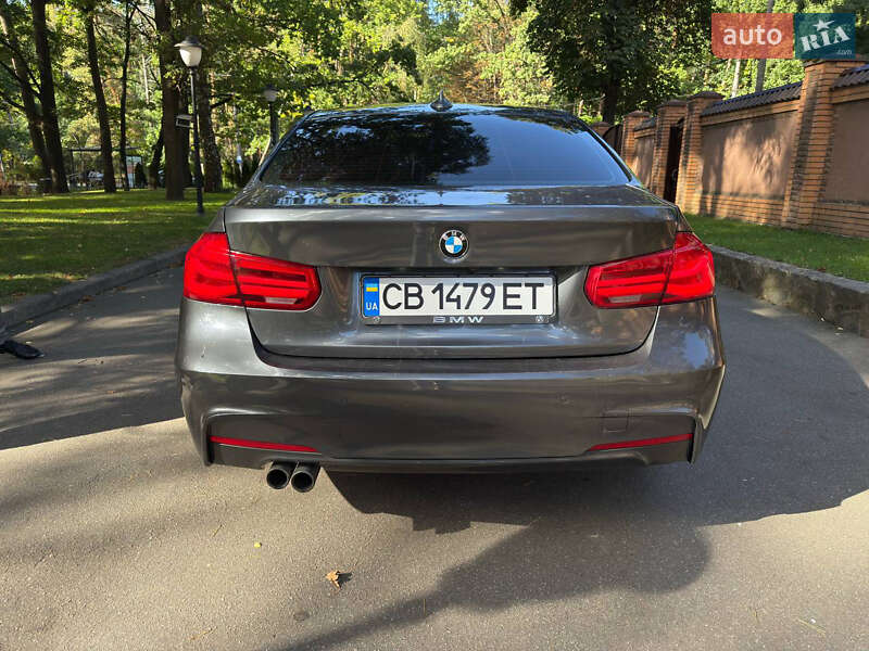 BMW 3 Series 2016