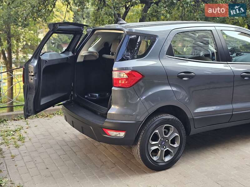 Ford EcoSport 2020