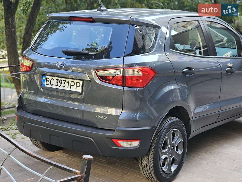 Ford EcoSport 2020