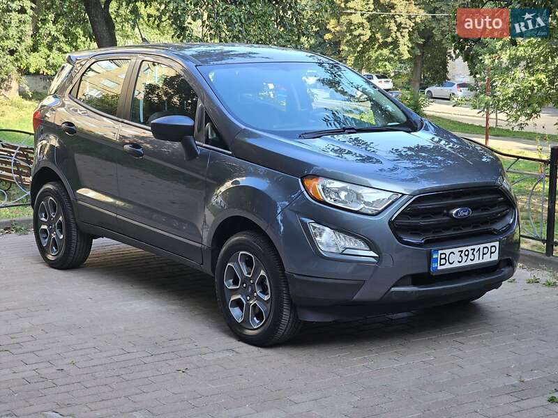 Ford EcoSport 2020