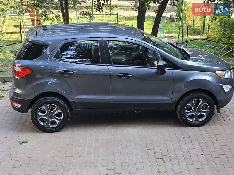 Ford EcoSport 2020