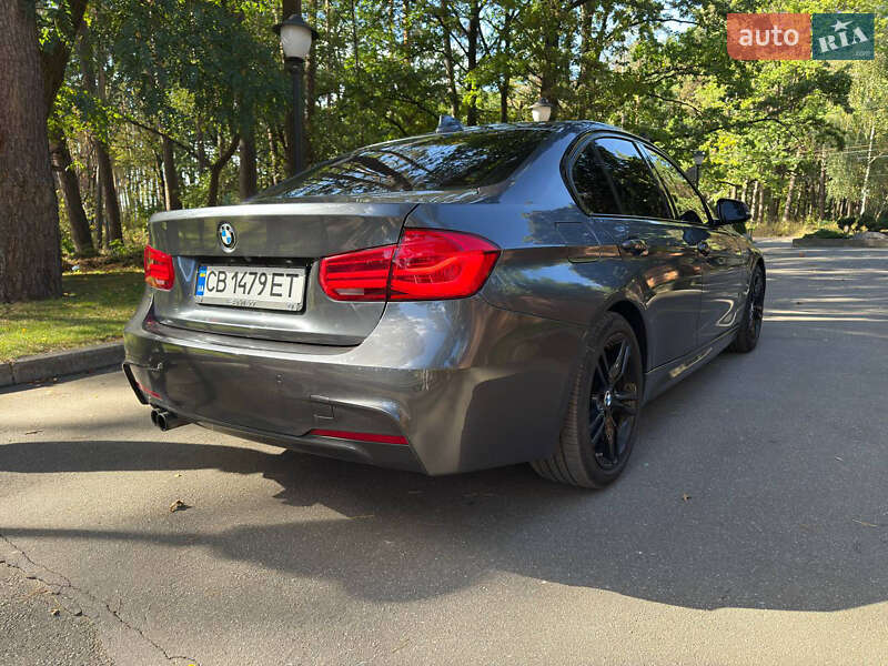 BMW 3 Series 2016