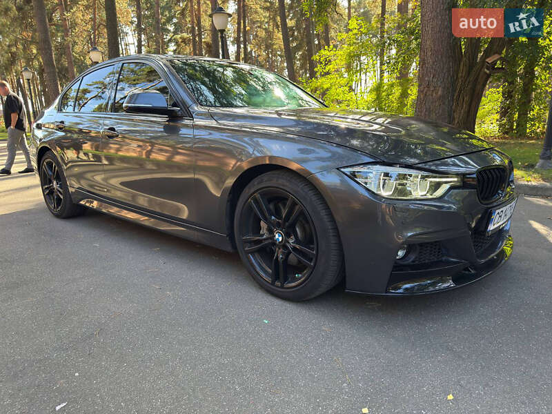 BMW 3 Series 2016