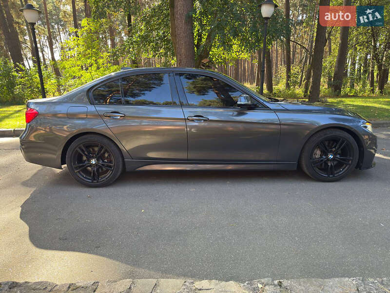 BMW 3 Series 2016