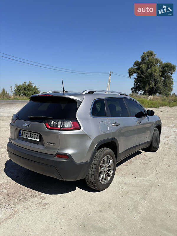 Jeep Cherokee 2020