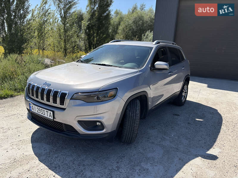 Jeep Cherokee 2020