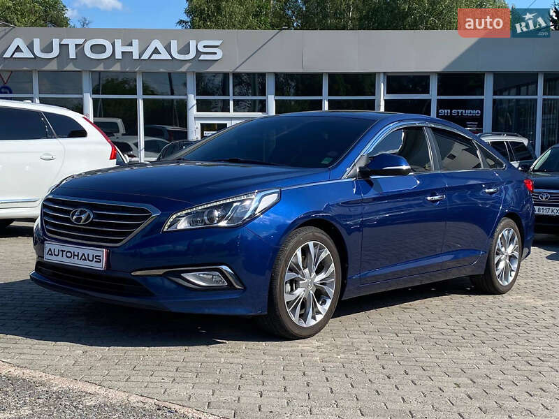Hyundai Sonata 2016