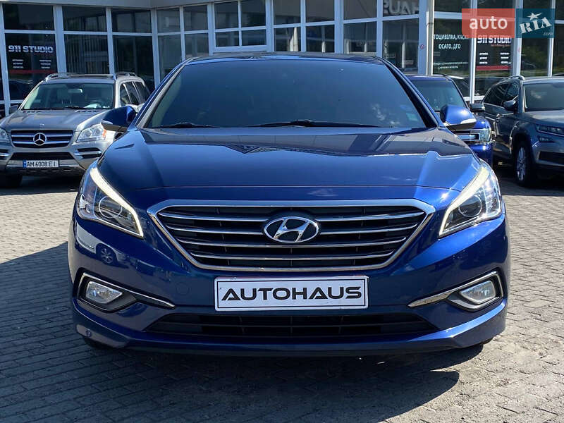 Hyundai Sonata 2016
