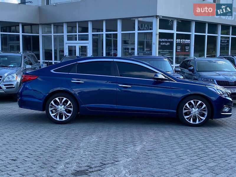 Hyundai Sonata 2016