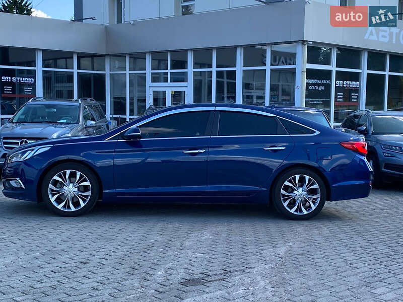 Hyundai Sonata 2016