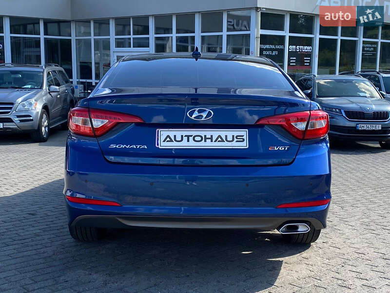 Hyundai Sonata 2016
