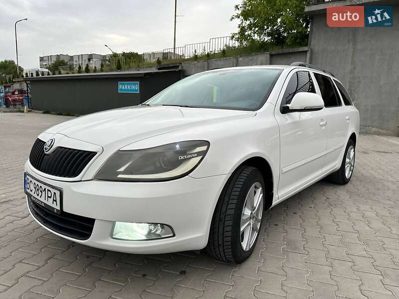 Skoda Octavia 2011
