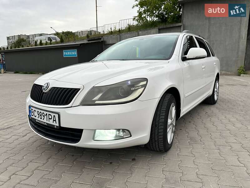 Skoda Octavia 2011