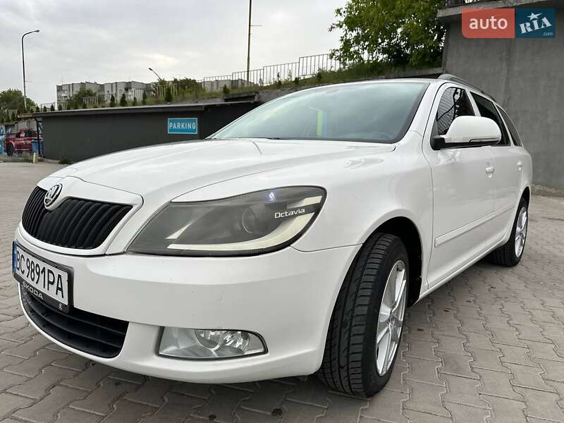 Skoda Octavia 2011