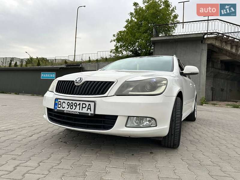 Skoda Octavia 2011
