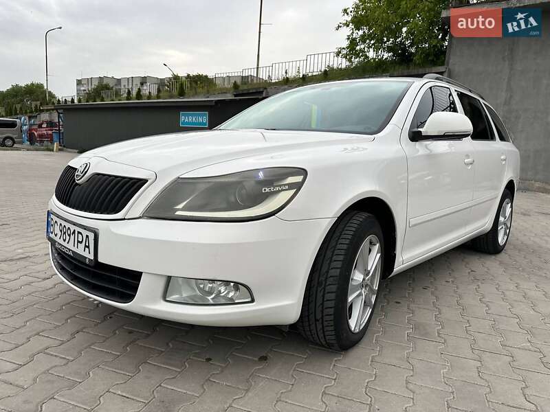 Skoda Octavia 2011