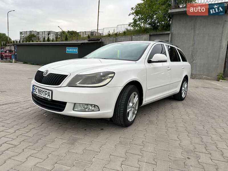 Skoda Octavia 2011