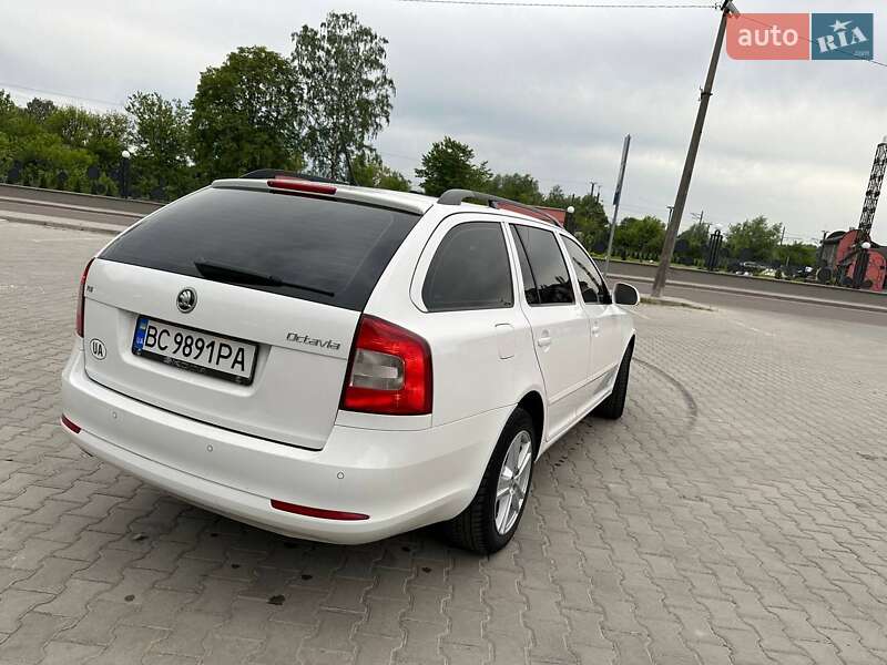 Skoda Octavia 2011